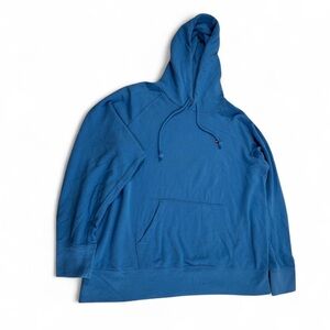 Levi's Vibrant Blue Lightweight Hoodie Size Large